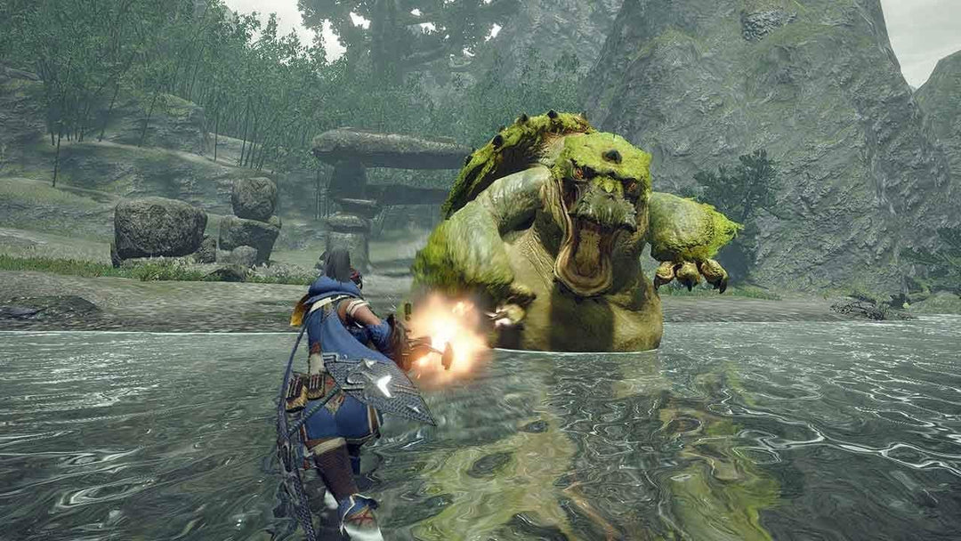 Unbekannt Monster Hunter Rise