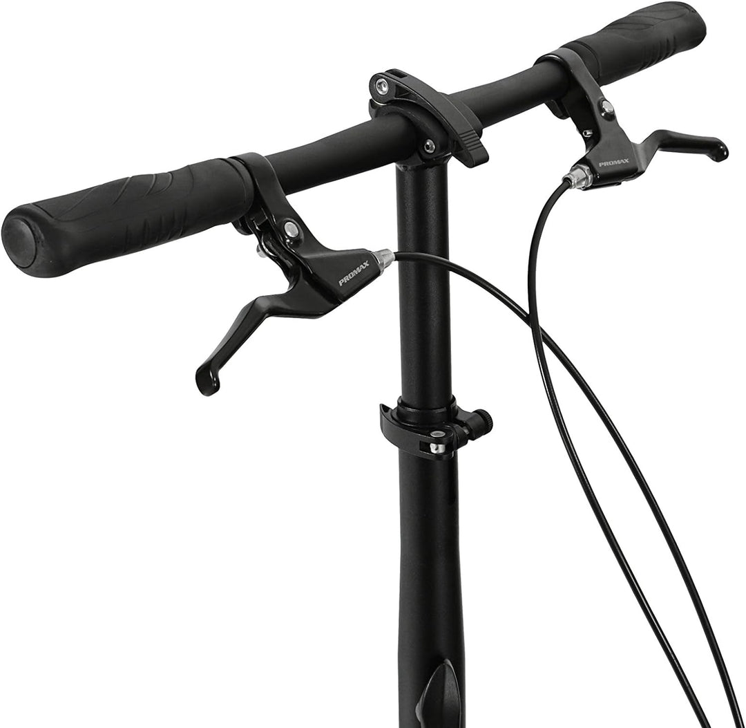 FabricBike Klappfahrrad, Alu-Rahmen, Single Speed, klapprad 20 Zoll, Folding, klapp Fahrrad, Klappra