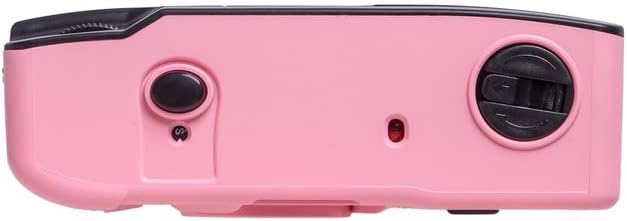 Kodak M35 Wiederverwendbare Filmkamera, 35 mm, ikonisch, Retro, Lomo Kodak M35, Rosa candy pink, can