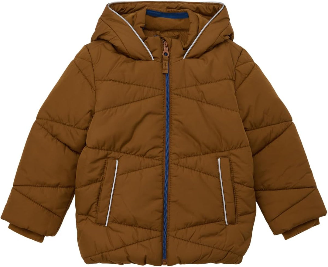 s.Oliver Steppjacke mit Print-Detail 98 Brown, 98 Brown