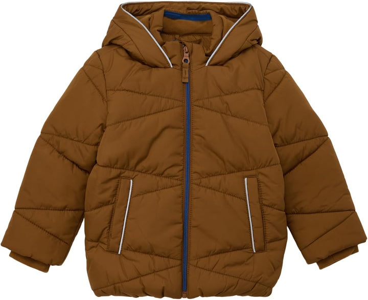 s.Oliver Steppjacke mit Print-Detail 98 Brown, 98 Brown