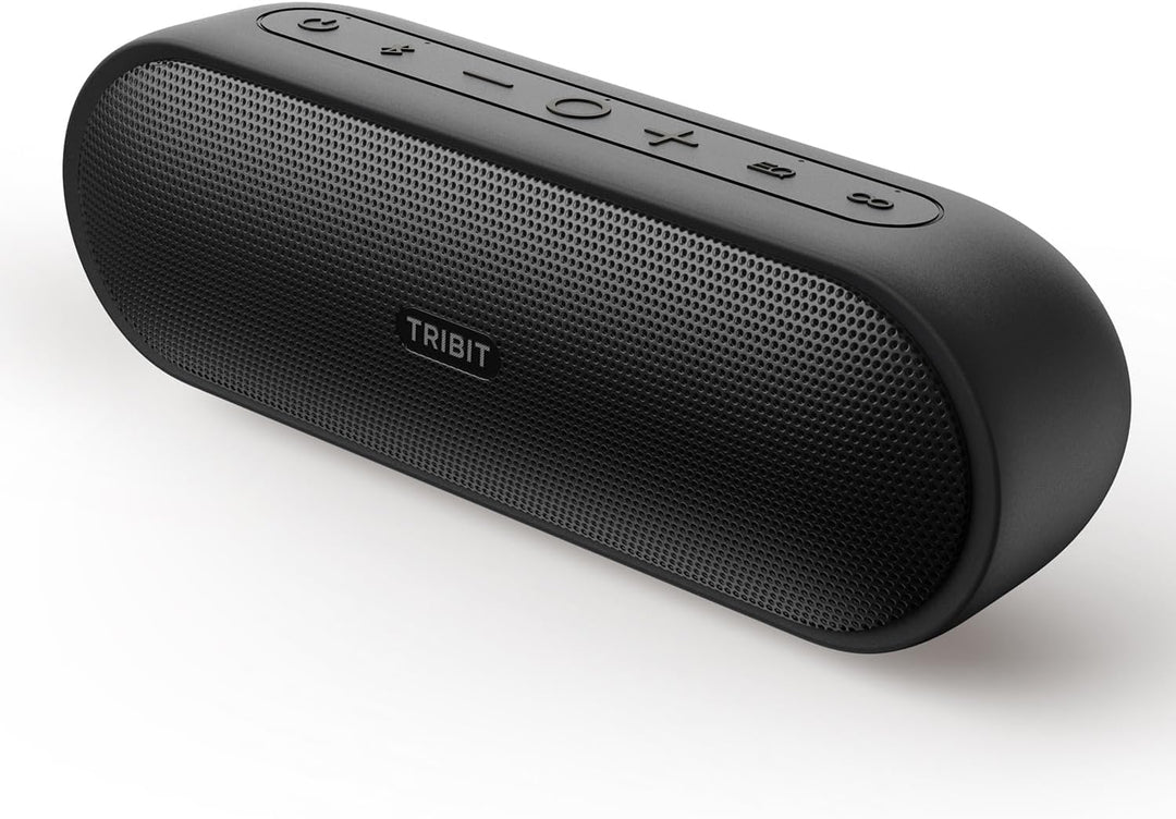 Tribit tragbarer Bluetooth-Lautsprecher XSound Plus 2, drahtloser Lautsprecher 30W mit XBass, IPX7,