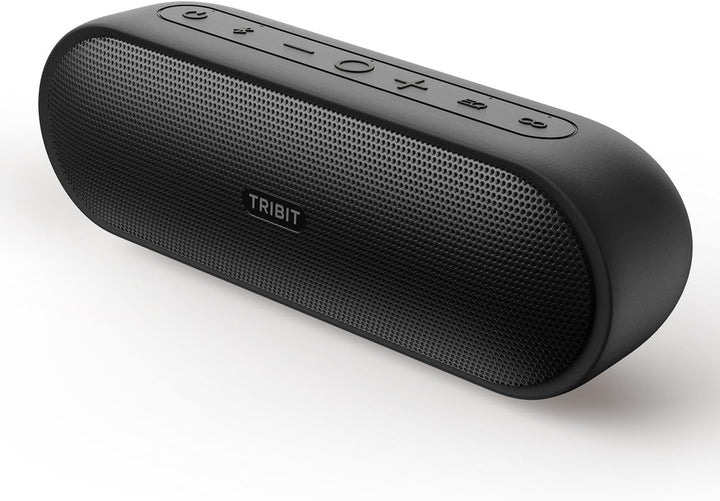 Tribit tragbarer Bluetooth-Lautsprecher XSound Plus 2, drahtloser Lautsprecher 30W mit XBass, IPX7,