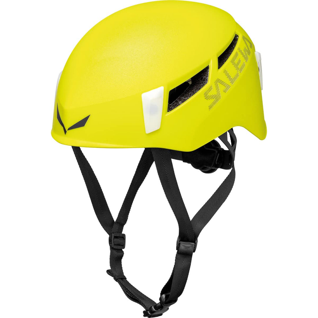 SALEWA Pura Unisex Helm YELLOW S/M, YELLOW S/M