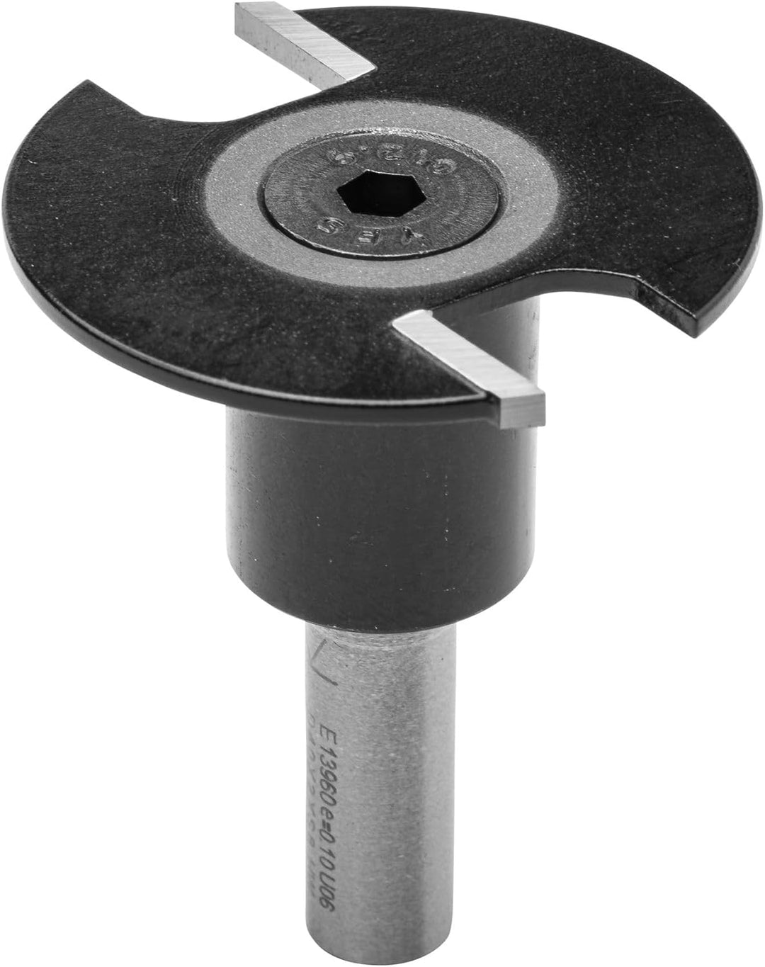 ENT 13960 Scheibennutfräser HW, Schaft (S) 8 mm, Durchmesser (D) 40 mm, NL 2 mm, GL 50 mm, auf Aufna
