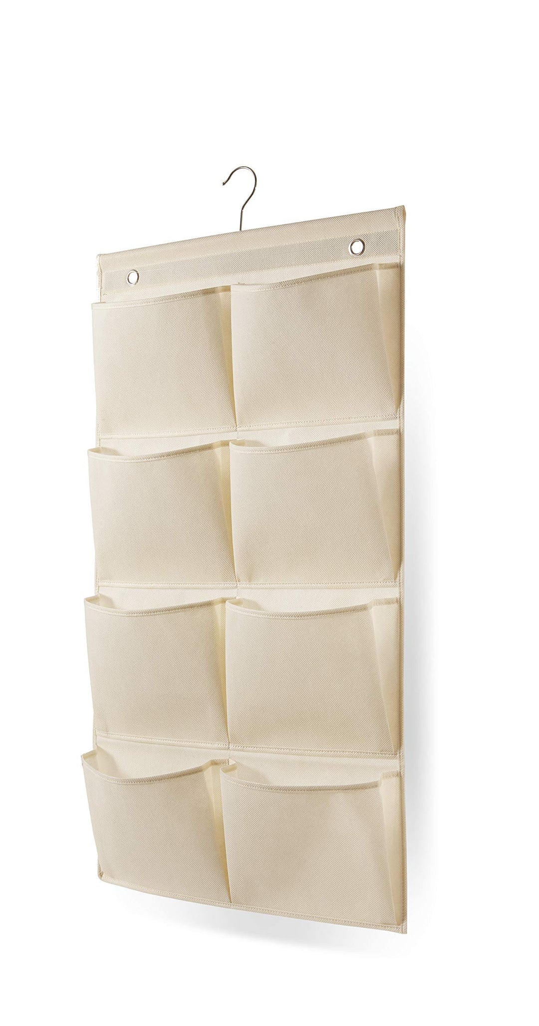 Perfekt Easystorage mehr Hängeaufbewahrung senkrecht, Stoff, Weiss, 46 x 9 x 84 cm
