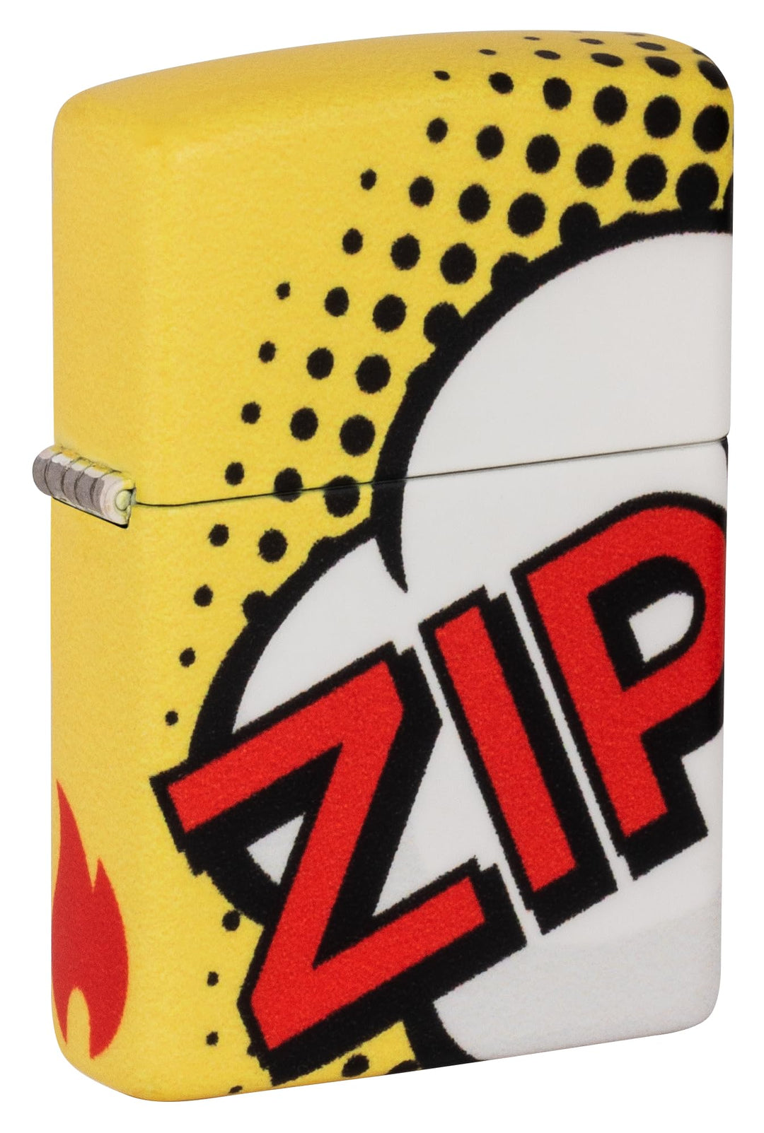 Zippo Sturmfeuerzeug - Comic, 540°, Color Image - Nachfüllbar - Wiederverwendbar - Windfestes Design