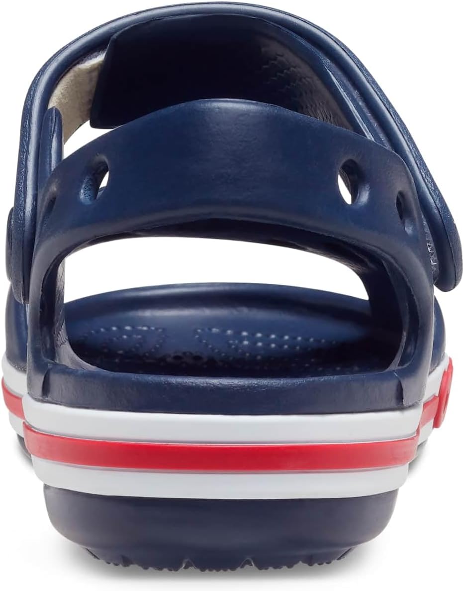 Crocs Unisex Kinder Bayaband Sandal K Freizeit Flip Flops Sportwear 20/21 EU Navy Pepper, 20/21 EU N