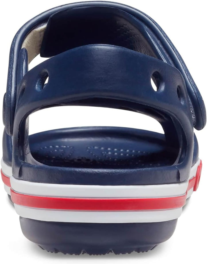 Crocs Unisex Kinder Bayaband Sandal K Freizeit Flip Flops Sportwear 20/21 EU Navy Pepper, 20/21 EU N