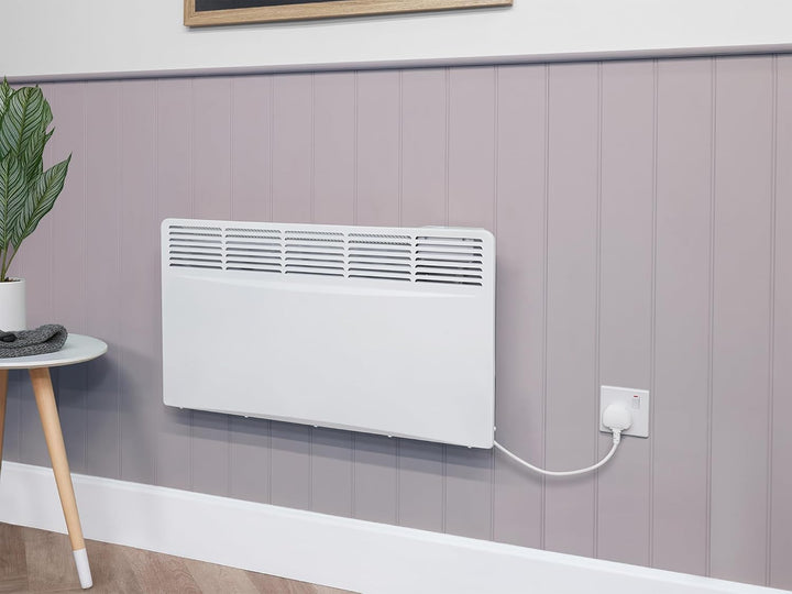 Adam Amba 2000W elektrischer Heizkörper in Weiss 2000 W, 2000 W
