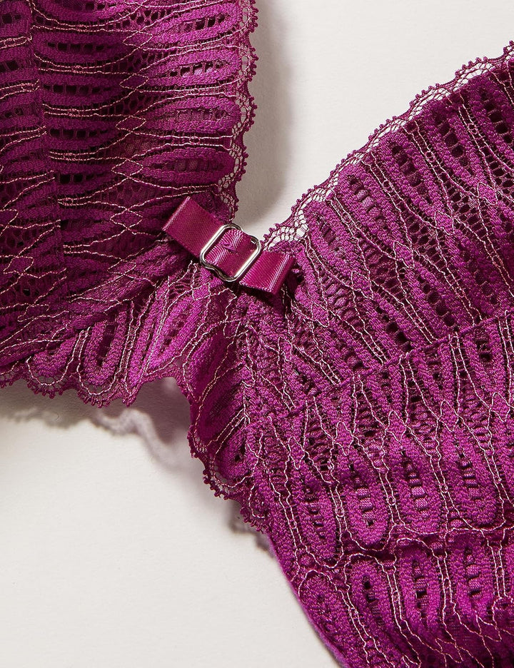 Triumph - Aura Spotlight T - Damen - Push-Up BH - schmale Träger - mit Bügel 70C Violet, 70C Violet