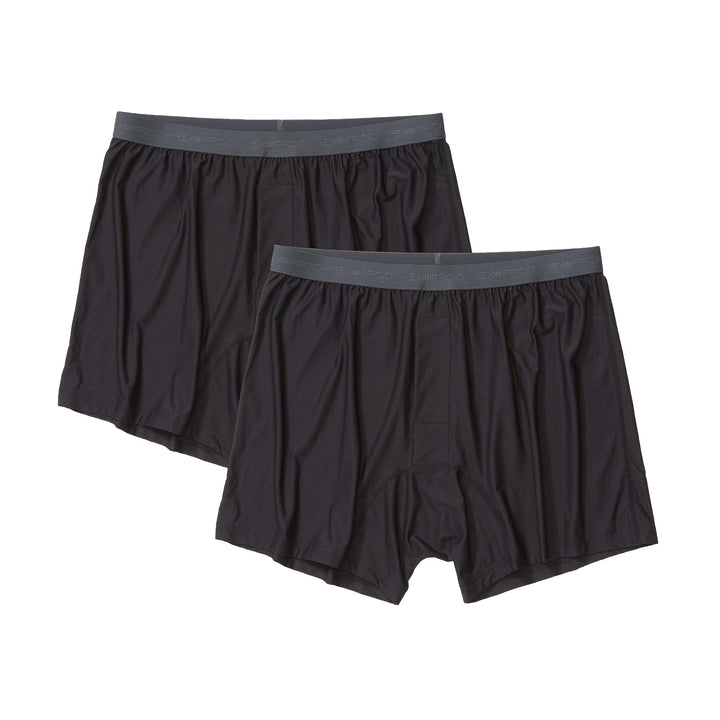 ExOfficio Herren Boxershorts L Schwarz, L Schwarz