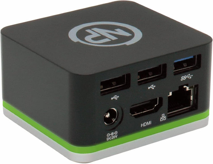 NPO USB C Cube - Mini Docking Station, Compatible with Thunderbolt 3 Ports and Specific USB-C System