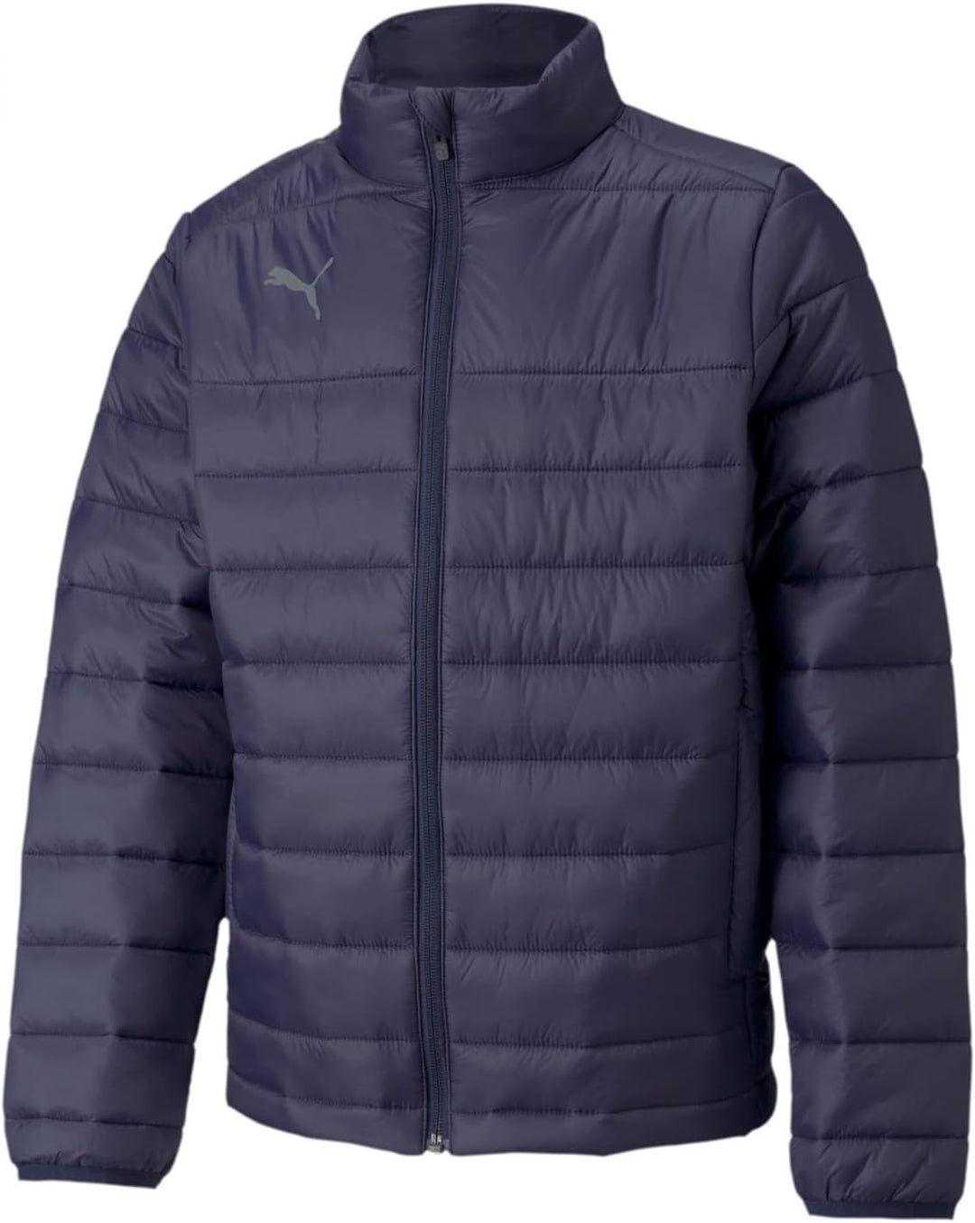 PUMA Jungen Teamliga Light Jacket Jr Poly-Jacke 176 Peacoat, 176 Peacoat