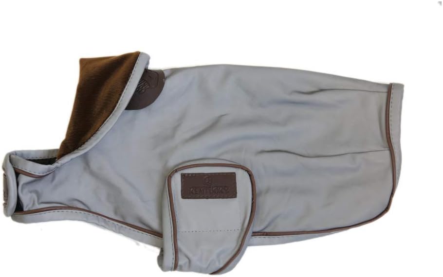 Kentucky Dogwear Hundemantel refklektierend/wasserabweisend, Grösse:S/M, Farbe:grau S/M grau, S/M gr