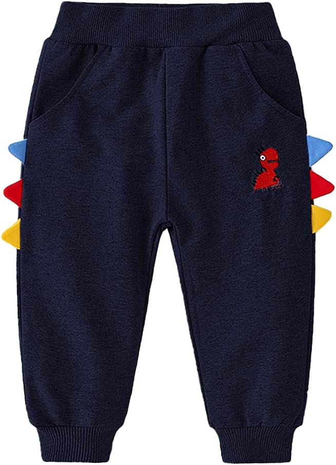 Volunboy Baby Jungen Dinosaurier kleidung, Kinder Pullover Jogginganzug Sweatshirt Langarmshirt und