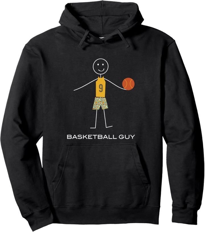 Lustige Herren Basketball, Boy Basketball Spieler Geschenke Pullover Hoodie