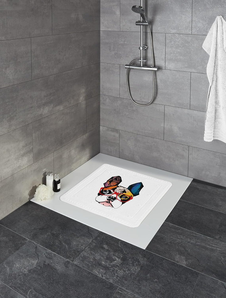 Kleine Wolke Duscheinlage Henry Multicolor 55 x 55 cm 55 x 55 cm Multicolor, 55 x 55 cm Multicolor
