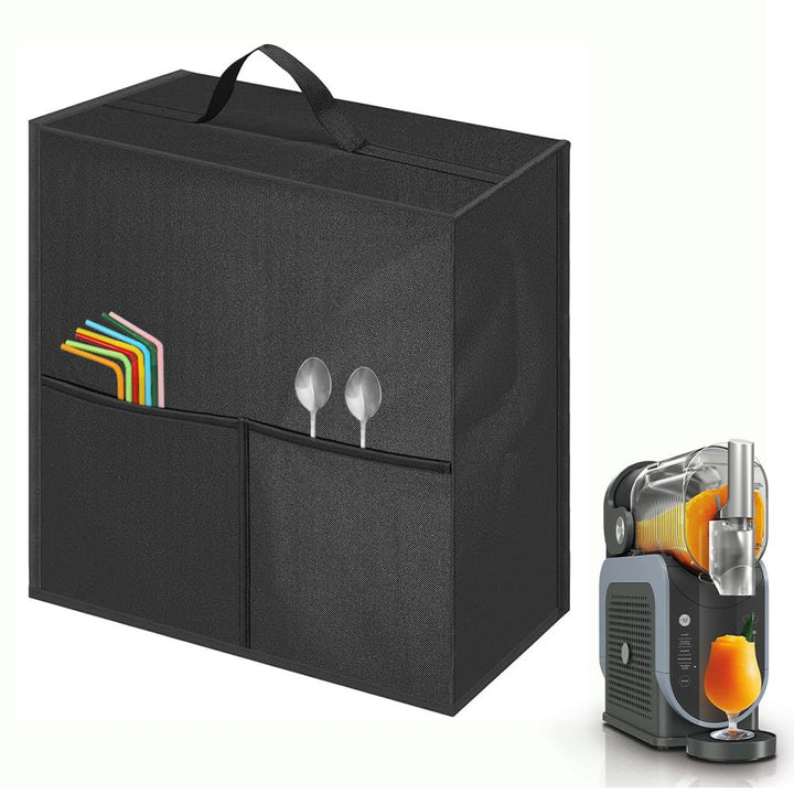 Slushi Maschine Abdeckung, 48 x 20 x 43 cm 600D-Nylonmaterial wasserdichte Abdeckung Slush Maschine