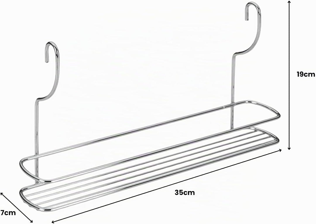 Metaltex 350309010 Ablage Lonardo 35x7x19 cm klein, klein