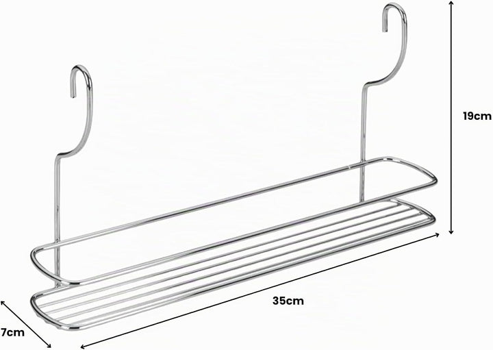 Metaltex 350309010 Ablage Lonardo 35x7x19 cm klein, klein