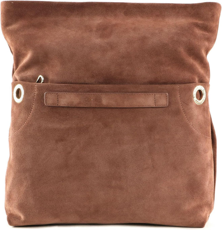 Mandarina Duck Damen Mellow Velvet Kuriertasche, Saddle