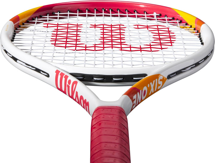 Wilson Tennisschläger Six One, Für Herren und Damen