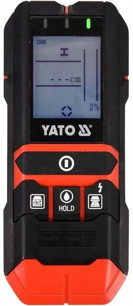 Yato DIG Detektor mit Feuchtigkeitstest 4in1