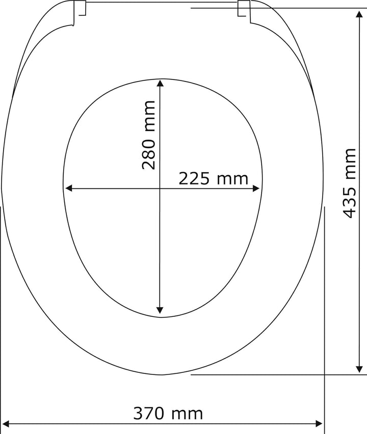 WENKO WC-Sitz Fish, Toilettensitz mit Absenkautomatik und 3D-Motiv, WC-Deckel für sanftes Deckelschl