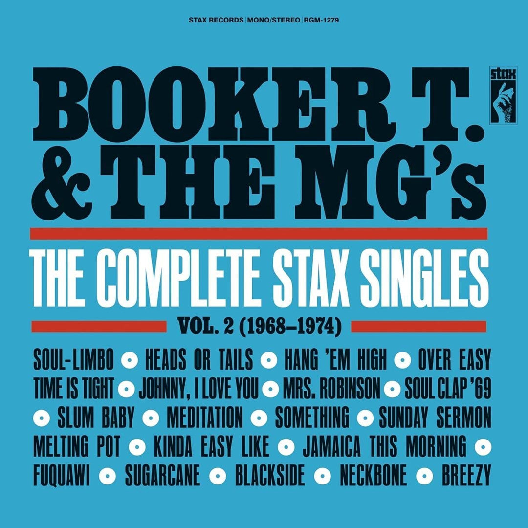 Complete Stax Singles Vol.2 (1968-1974), Vinyl