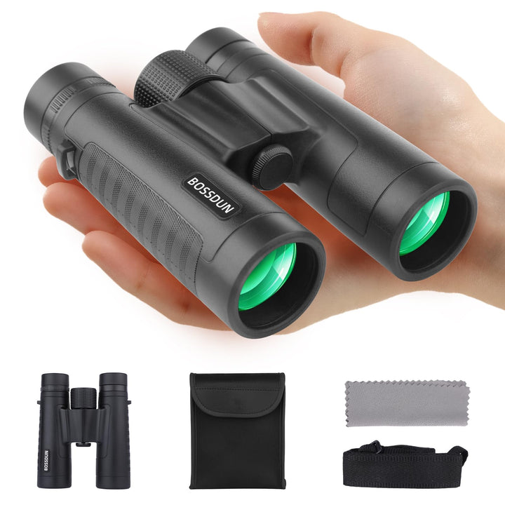 12x32 Fernglas für Erwachsene, professionelles HD-Fernglas mit BAK4-Dachkantprismen für Vogelbeobach