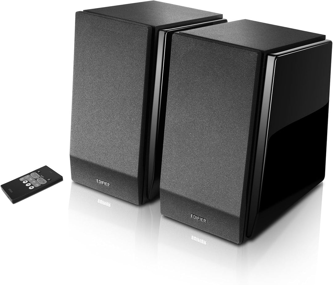 Edifier R1850DB Aktiv-Regallautsprecher mit Bluetooth- und optischem Eingang - 2.0 Studio-Monitorlau