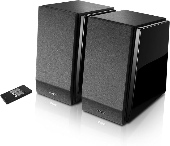 Edifier R1850DB Aktiv-Regallautsprecher mit Bluetooth- und optischem Eingang - 2.0 Studio-Monitorlau