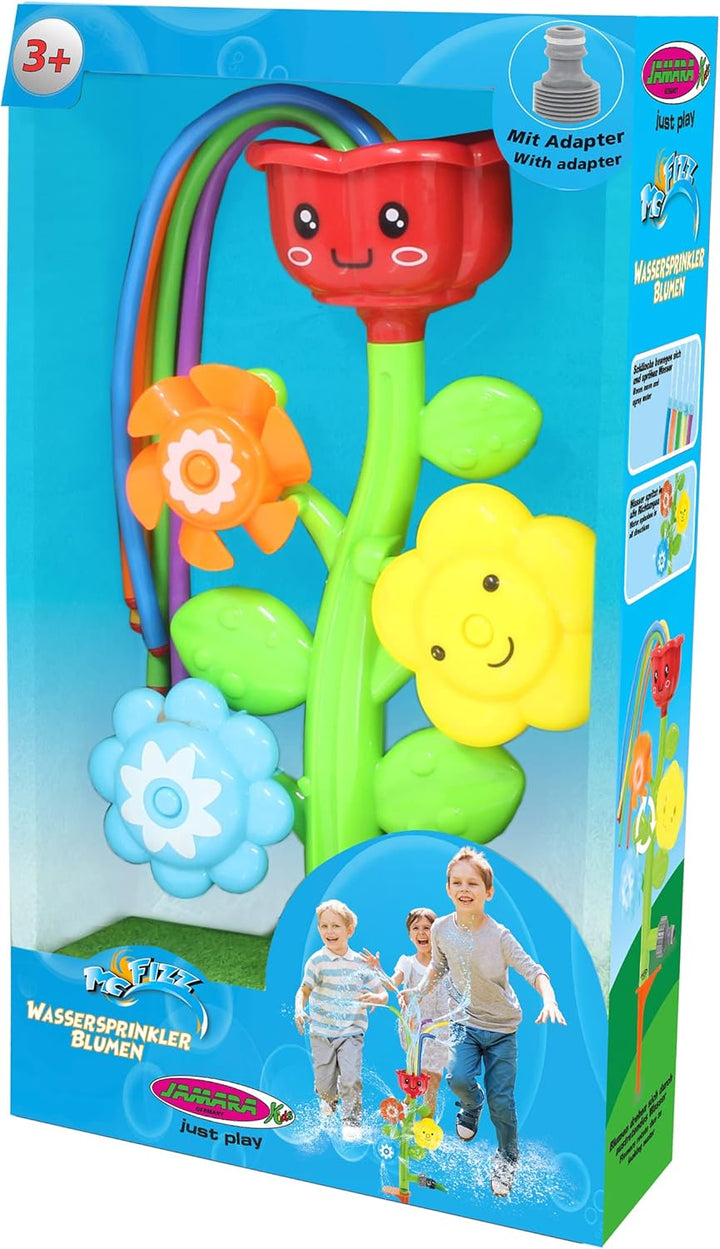 Mc Fizz Wassersprinkler Blumen - Schnelle Installation, Verbindung zu Standard Schlauchsystem, Schlä