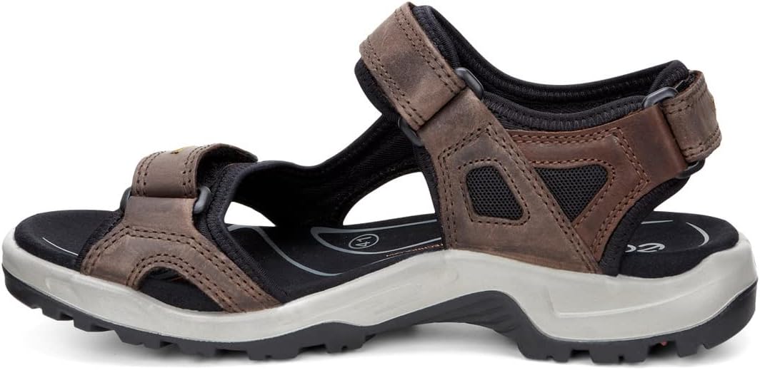 ECCO Herren Offroad Sandalen, Espresso Cocoa Brown Black