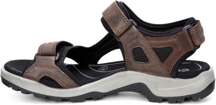 ECCO Herren Offroad Sandalen, Espresso Cocoa Brown Black
