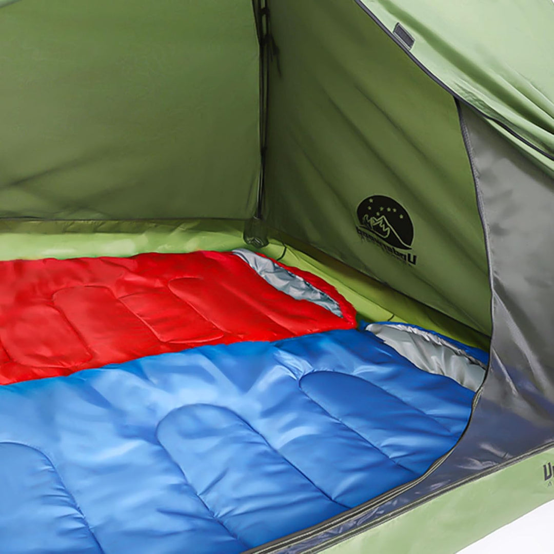 UnderwoodAggregator Schlafsäcke für Erwachsene und Kinder -Ultraleichter Schlafsack 3 Saison für kal