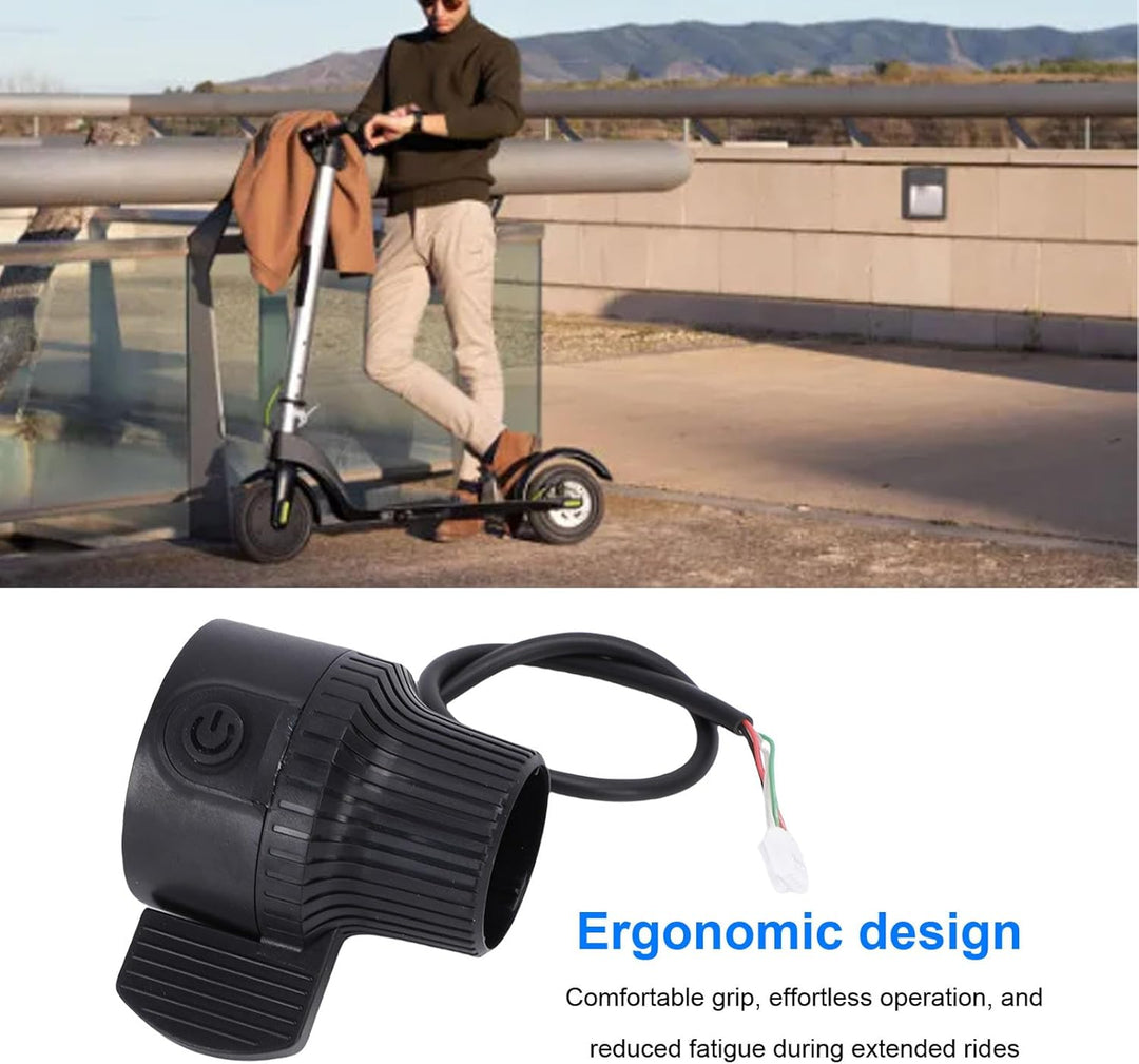 E-Scooter Gashebel für KuKirin G2 G3 G4, Elektroroller Daumengas Beschleuniger Ersatz Hohe Empfindli