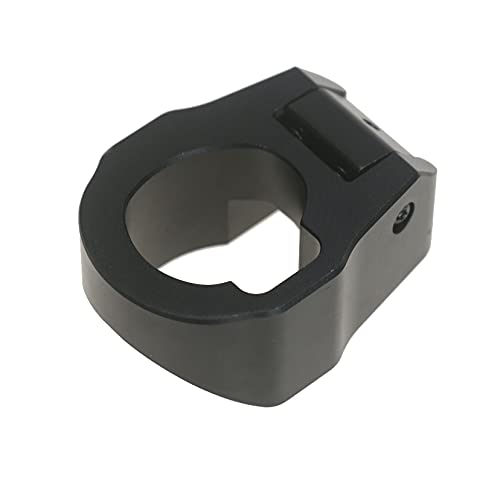 MotuTech Vibrationsdämpfer-Halterung für Segway Ninebot Max G30 Elektroroller Zubehör Schutz Schwarz