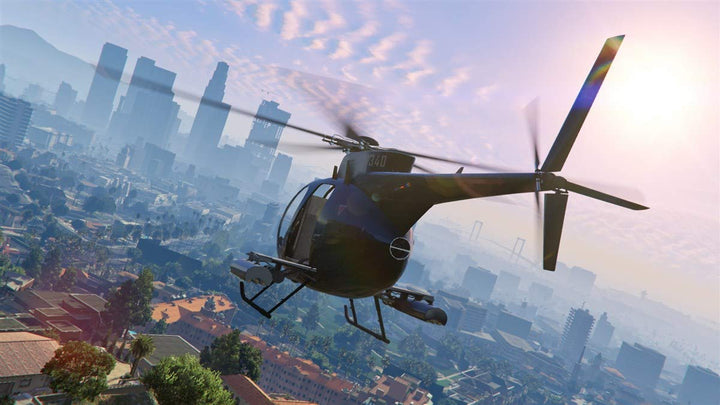 Take 2 GTA 5 - Grand Theft Auto V uncut Edition deutsche Verpackung für PS5