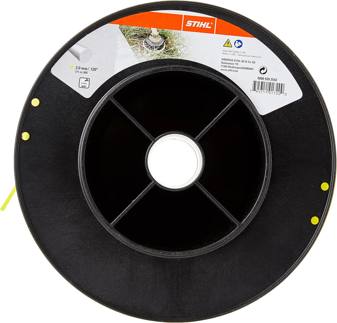 Stihl 2543 Strimmer Linie gelb 3.0 mm , 280m, 280m