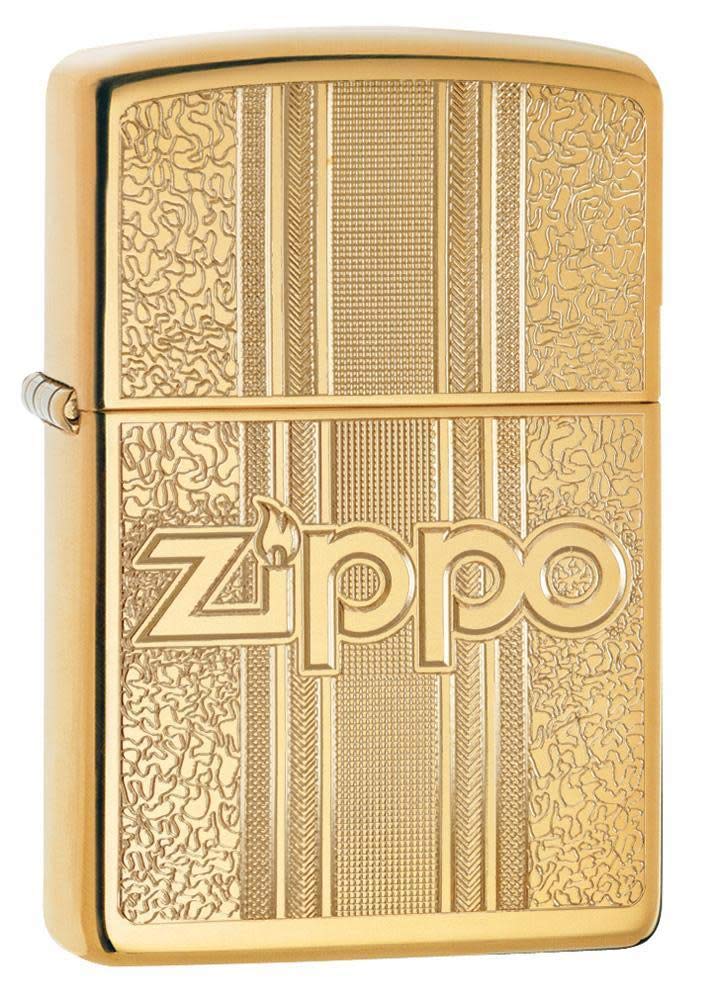 Zippo and Pattern Design - 29677 - Choice Collection 2018-60004310 - 49,95 €, S, Silber Brass Silber