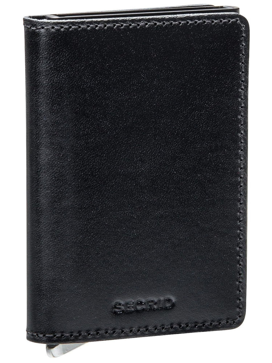 Secrid SLIMWALLET Premium Dusk Black Schwarz Einheitsgrösse, Schwarz Einheitsgrösse