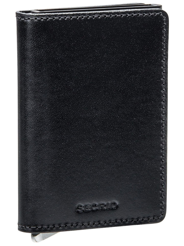 Secrid SLIMWALLET Premium Dusk Black Schwarz Einheitsgrösse, Schwarz Einheitsgrösse