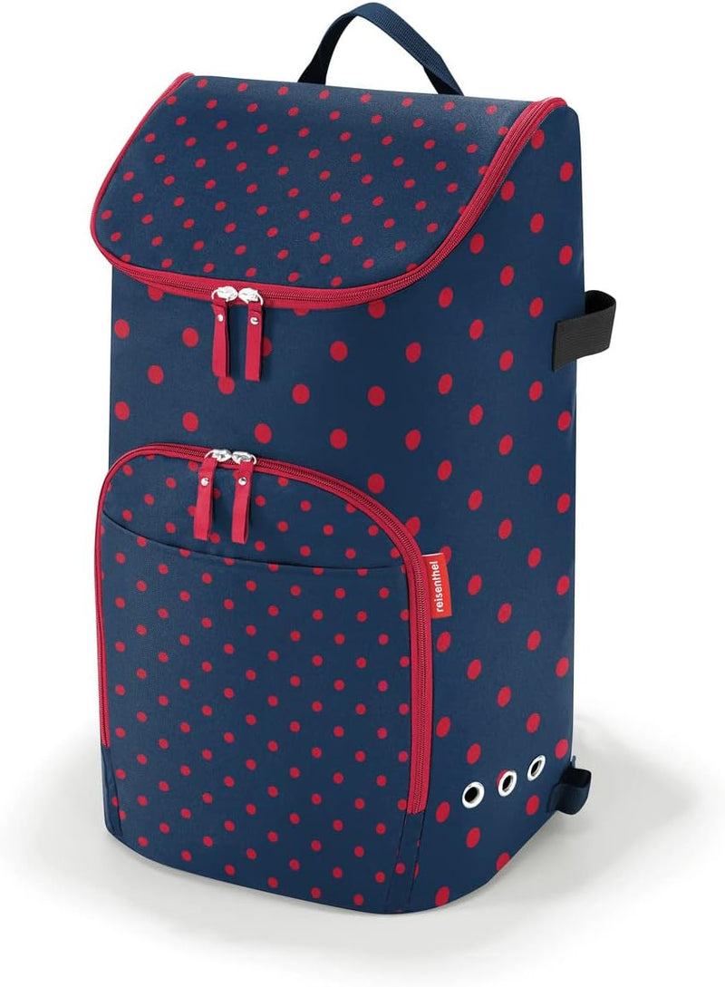 reisenthel citycruiser Bag Mixed red dots (nur Tasche) - Einkaufstrolley-Tasche für den Citycruiser