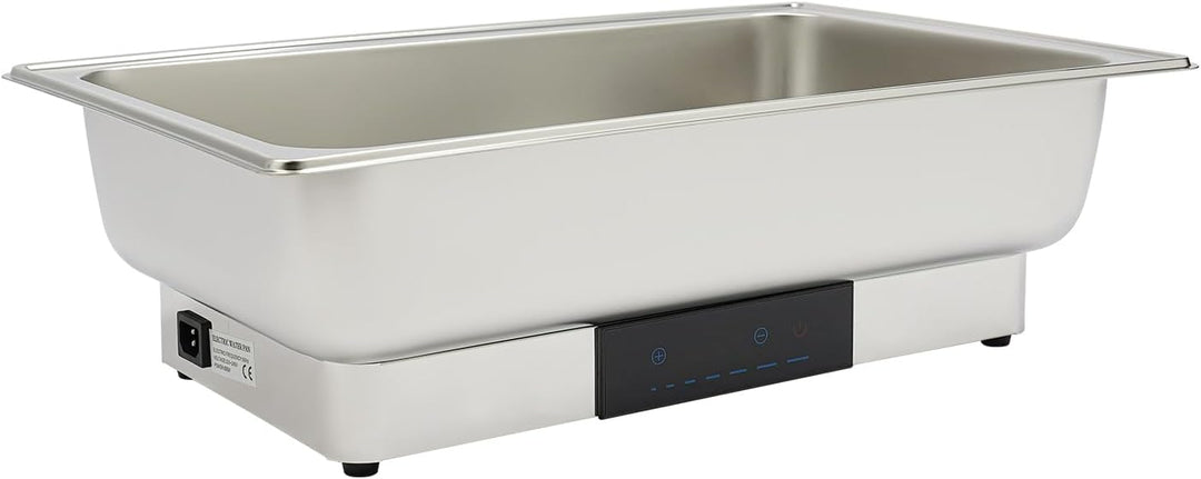 600W Chafing Dish Elektrisch Buffetwärmer Elektrisch Warmhaltebehälter Essen Wärmebehälter für Speis