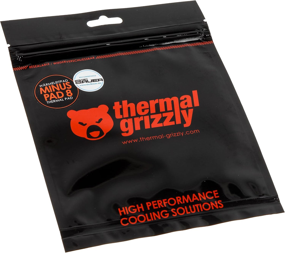 Thermal Grizzly Minus Pad 8 Thermopad - 100 × 100 × 0,5 mm, Wärmeleitfähigkeit: 8 W/mK - Thermal Pad