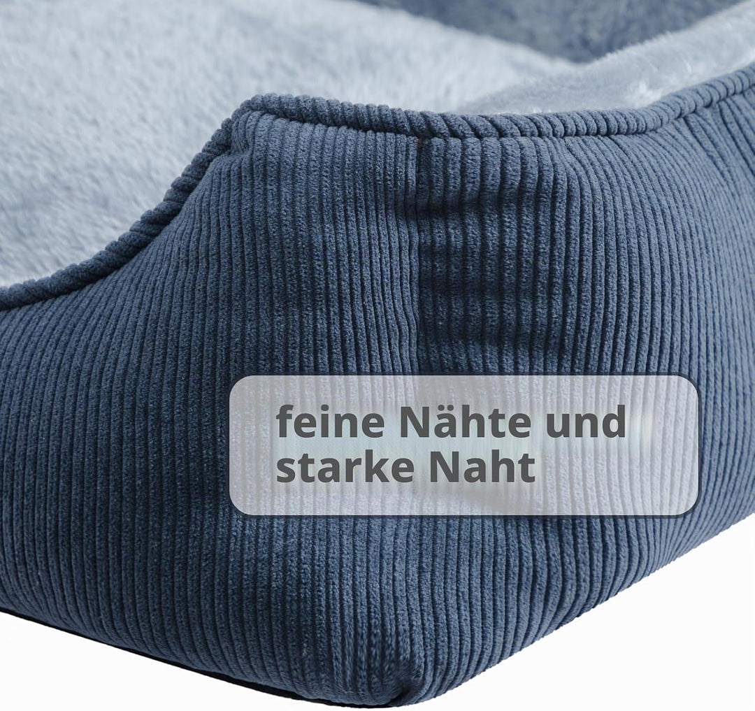 Hollypet Katzenbett Kleines Hundebett Haustierbett für Katzen und Welpen, Weiches Haustierschlafbett