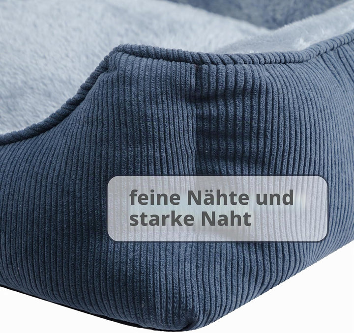 Hollypet Katzenbett Kleines Hundebett Haustierbett für Katzen und Welpen, Weiches Haustierschlafbett