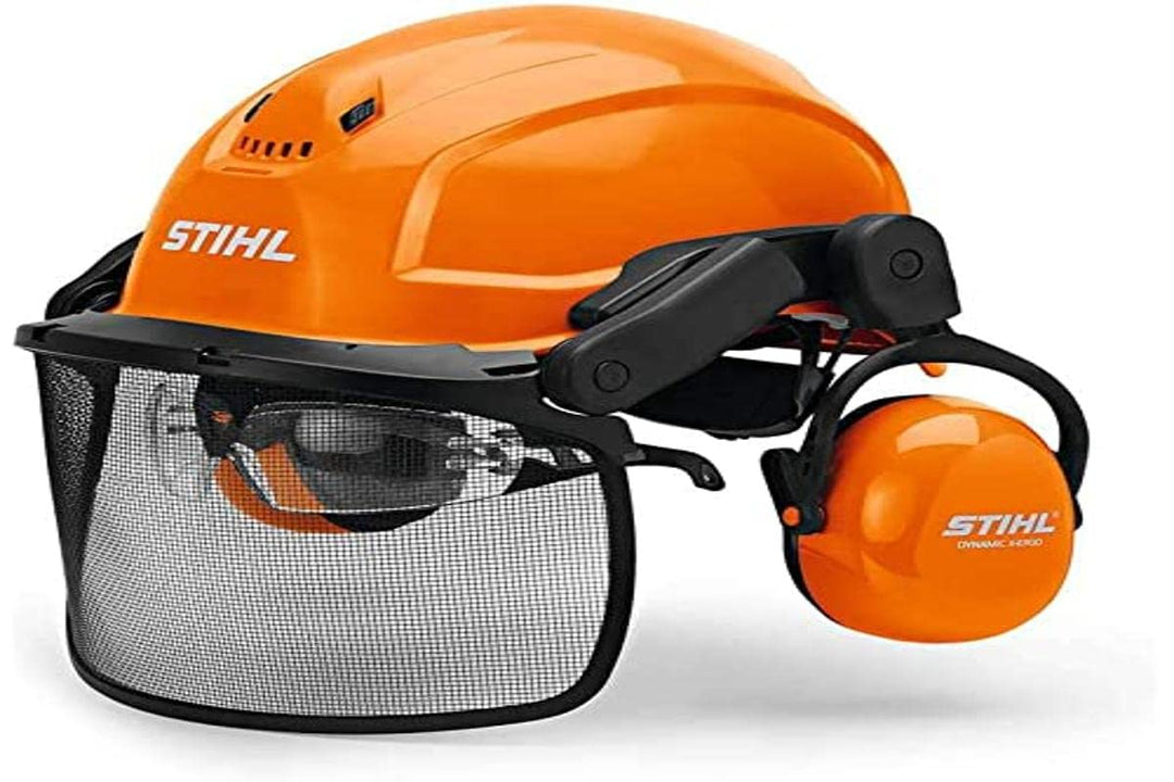 Stihl Helmset Integra, Modell 0000 888 0807, orange